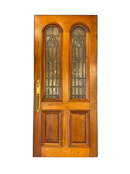 Solid Wood Entry Door