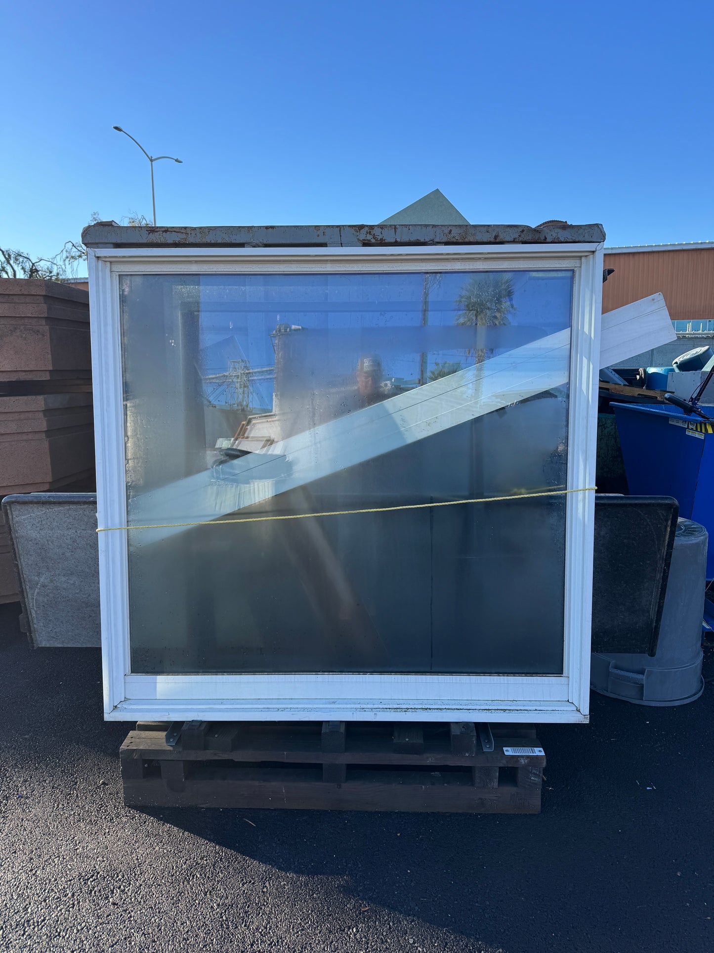 Dual Pane Picture Window