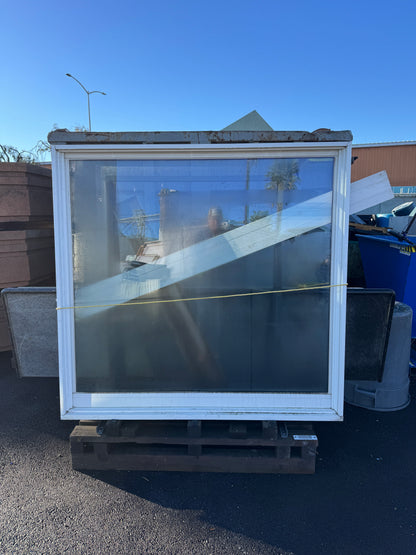 Dual Pane Picture Window