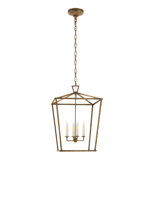Visual Comfort Large Darlana Lantern Pendant