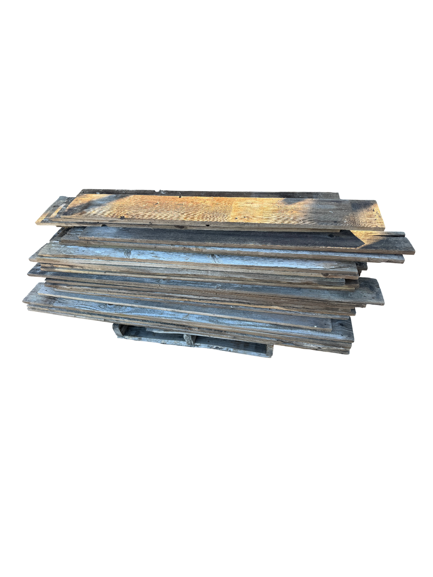Vintage Redwood Fence Boards