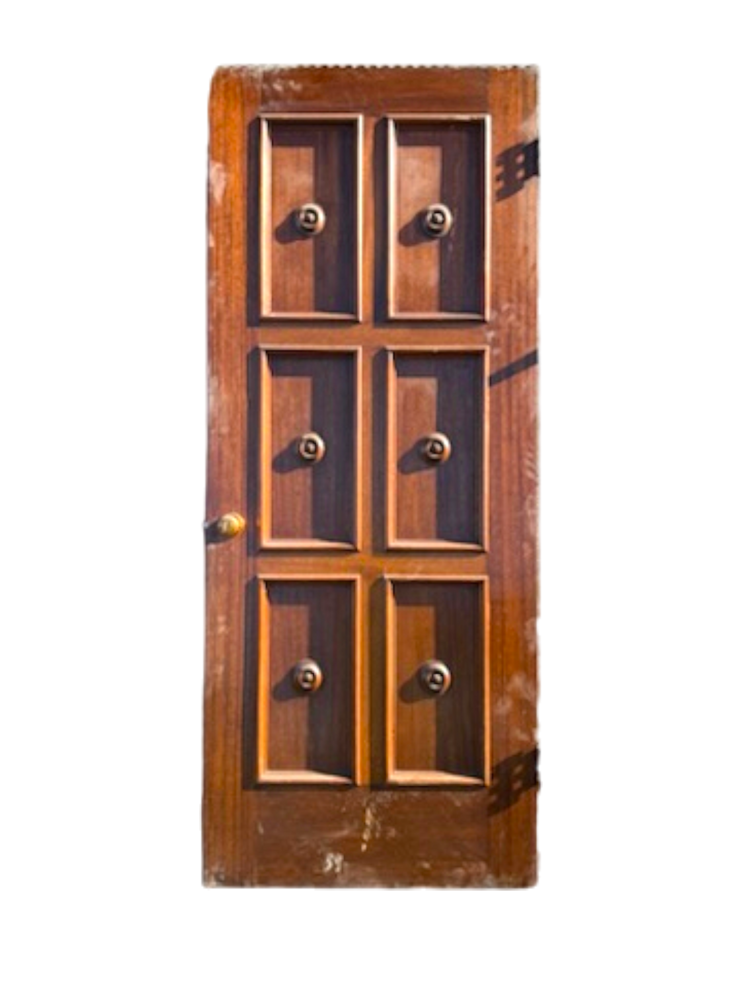 Vintage Mahogany Interior Doors