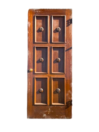 Vintage Mahogany Interior Doors