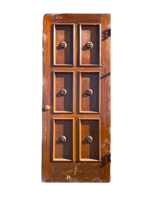 Vintage Mahogany Interior Doors