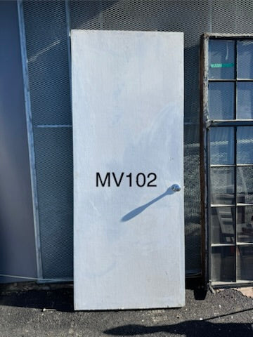 Vintage Mahogany Interior Doors