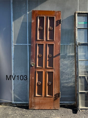 Vintage Mahogany Interior Doors