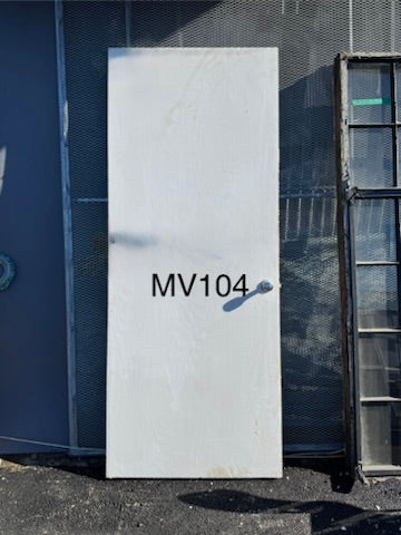 Vintage Mahogany Interior Doors