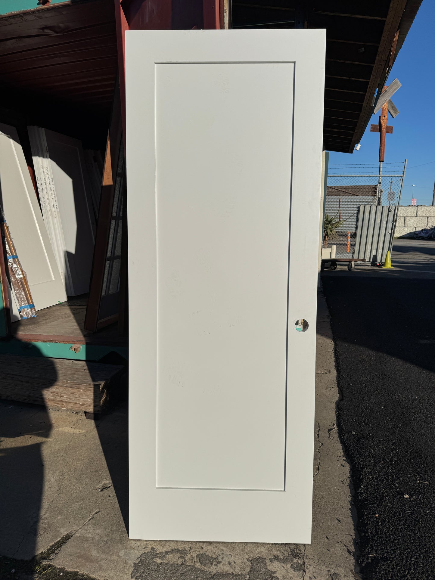 New Frameport Flat Single Panel Interior Doors