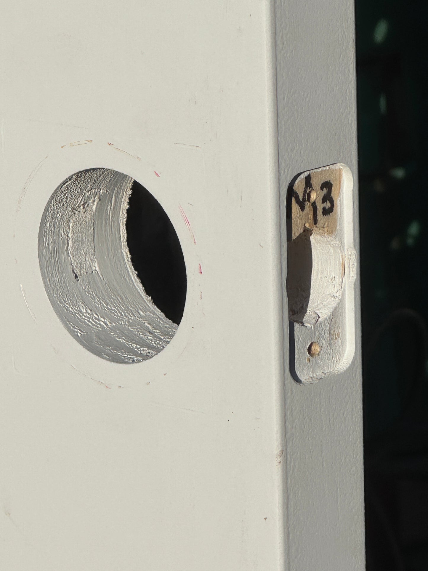 New Frameport Flat Single Panel Interior Doors