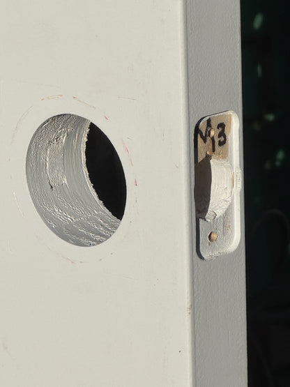 New Frameport Flat Single Panel Interior Doors