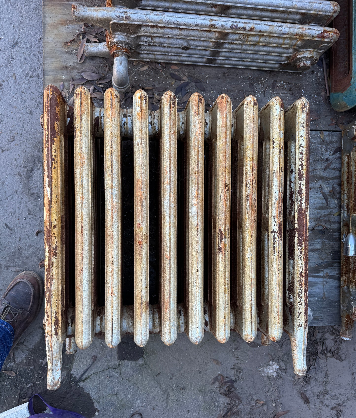 Various Vintage Radiators
