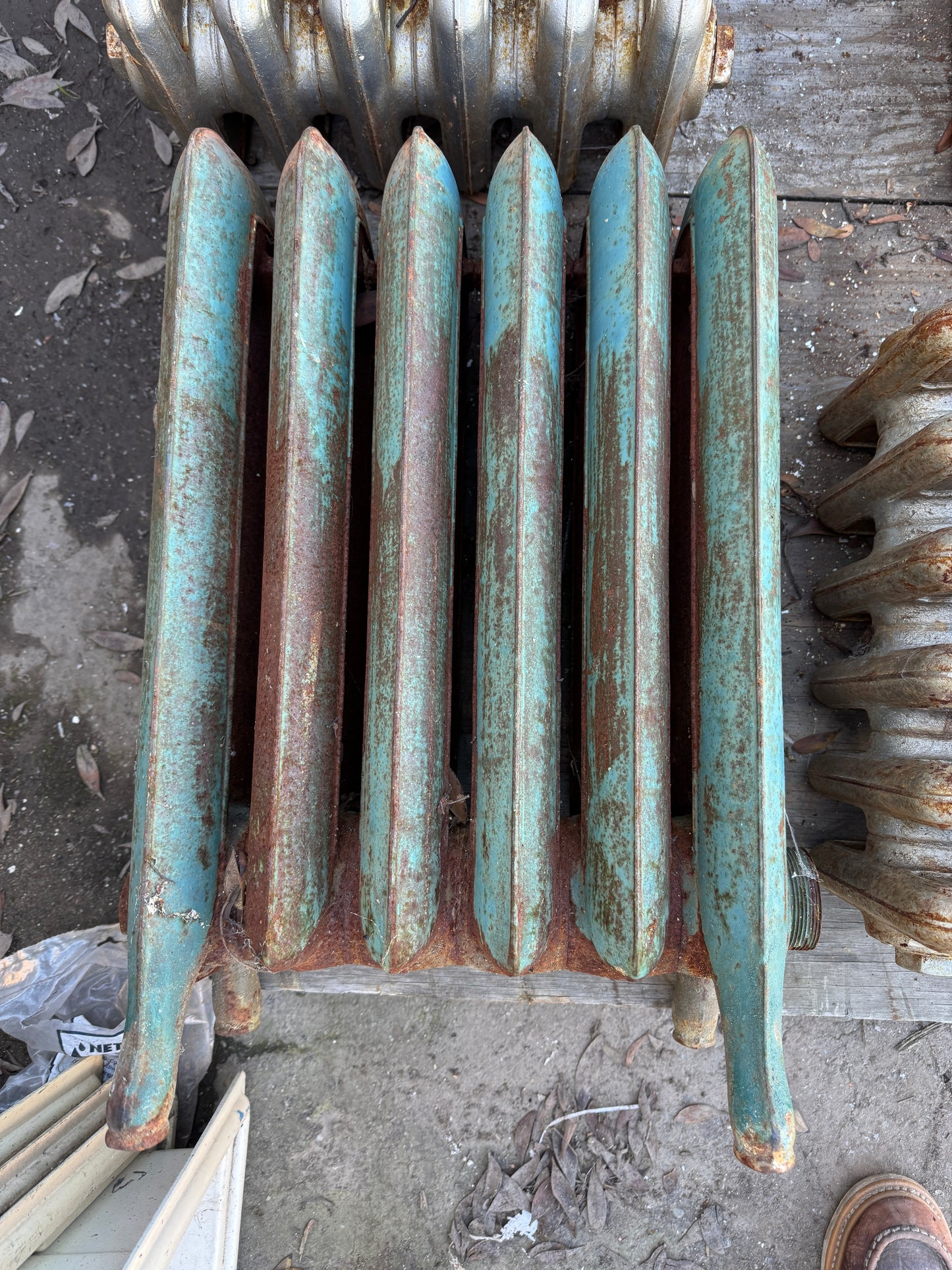 Various Vintage Radiators