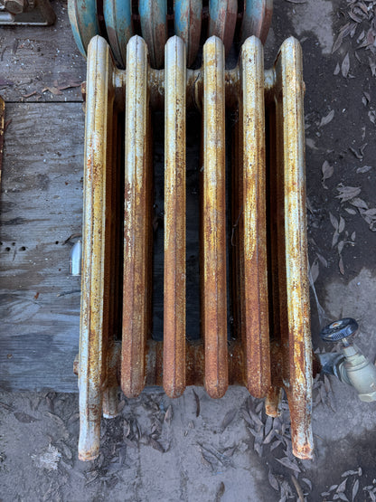 Various Vintage Radiators