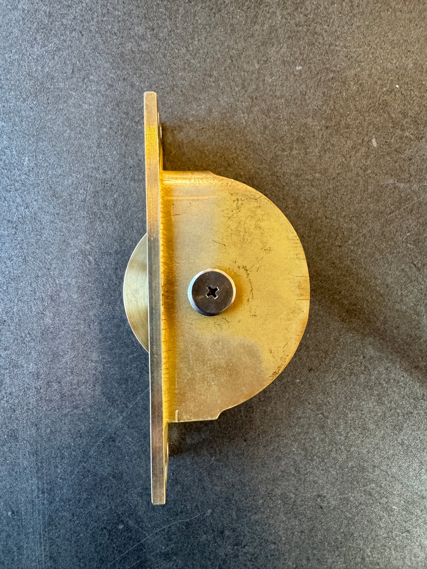 (4) Premium Solid Brass Ball Bearing Sash Window Pulley