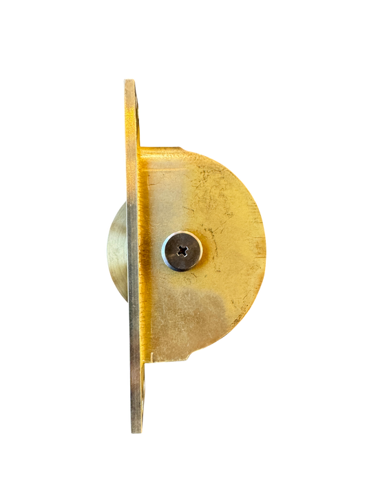 (4) Premium Solid Brass Ball Bearing Sash Window Pulley