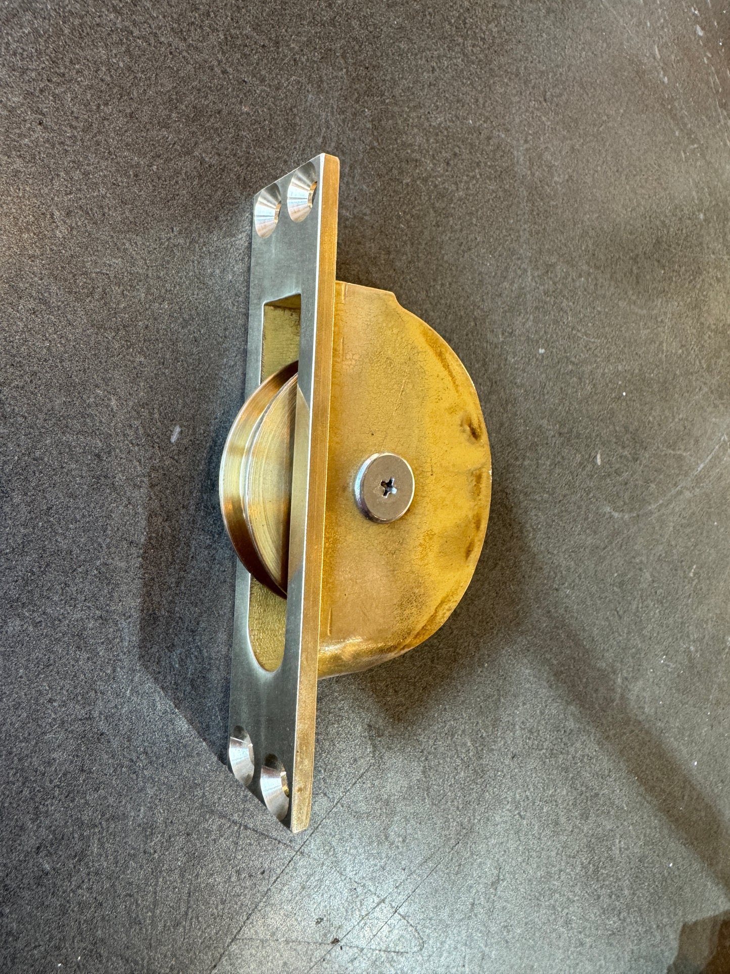 (4) Premium Solid Brass Ball Bearing Sash Window Pulley