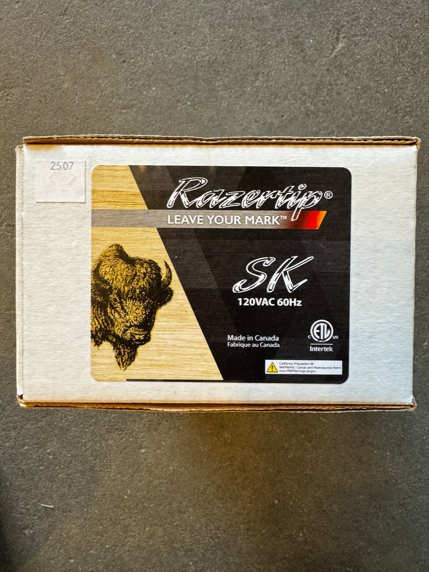 New Razertip SK Single Burner Pyrography Starter Kit 4 Pens KIT02-SK