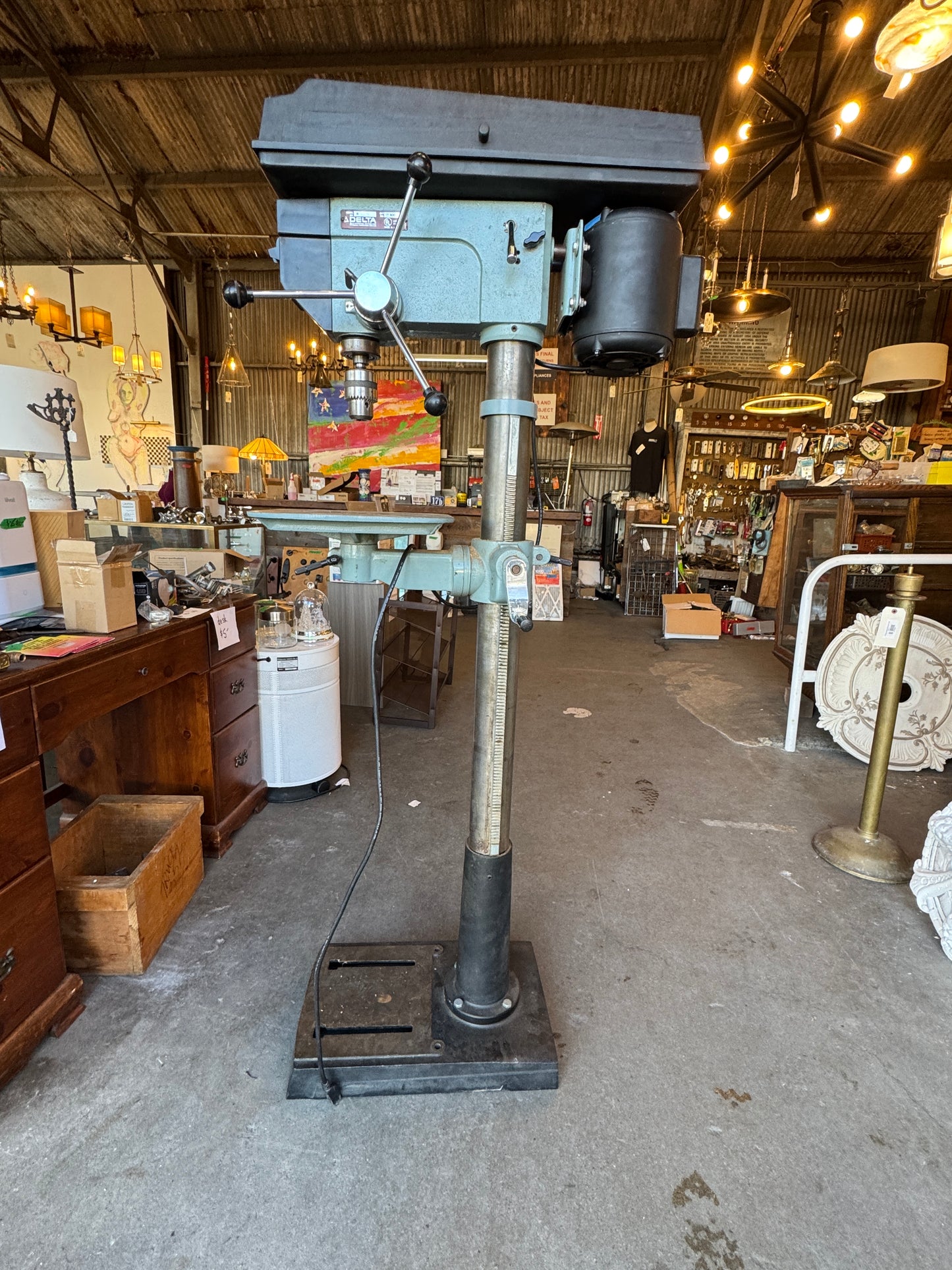 Delta 17-900 Floor-Type Drill Press 3/4 HP Motor