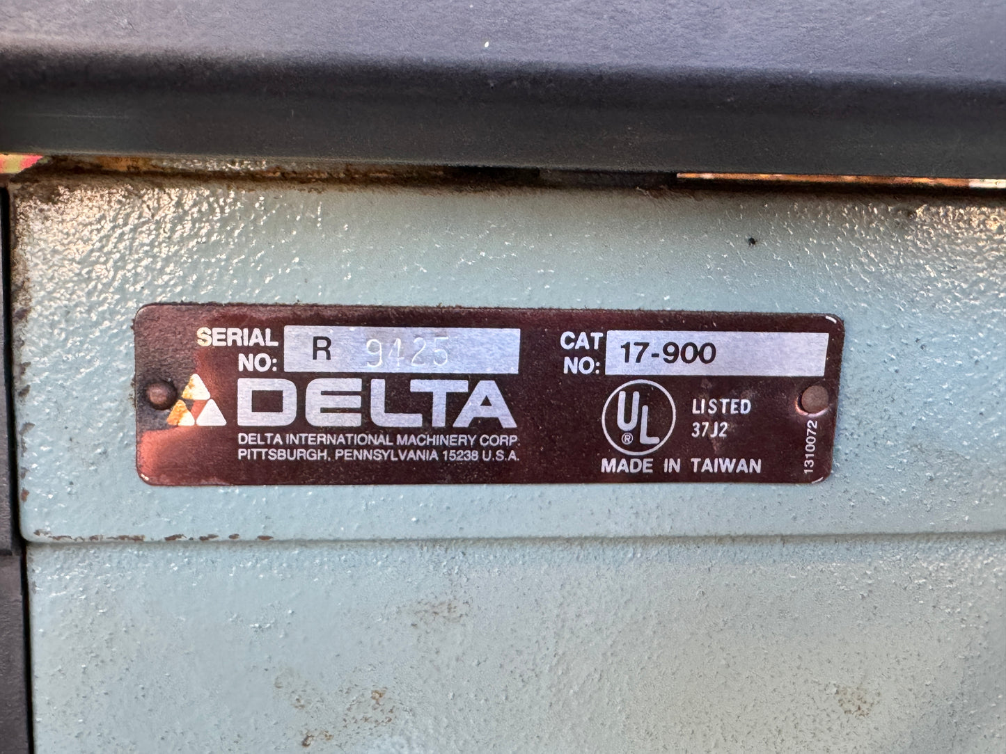 Delta 17-900 Floor-Type Drill Press 3/4 HP Motor