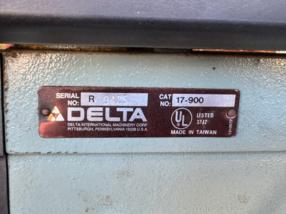 Delta 17-900 Floor-Type Drill Press 3/4 HP Motor