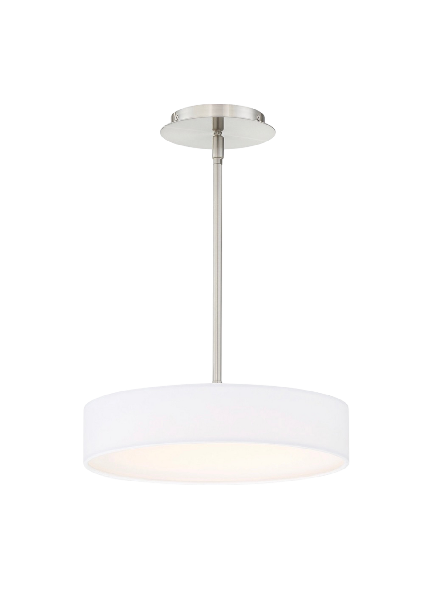 WAC Lighting 14" Manhattan PD-13714-BN