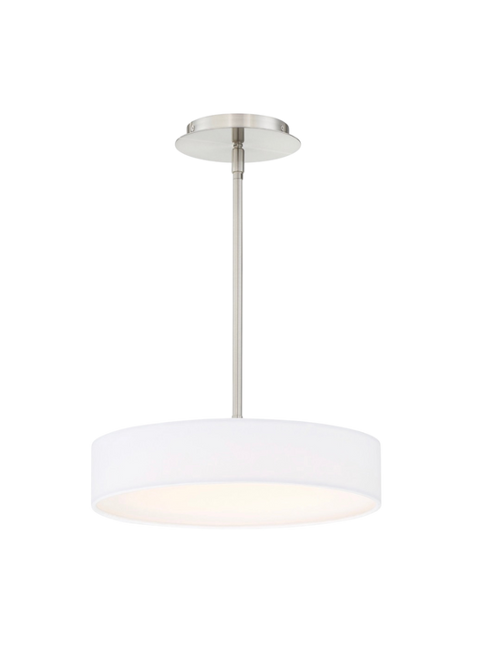 WAC Lighting 14" Manhattan PD-13714-BN