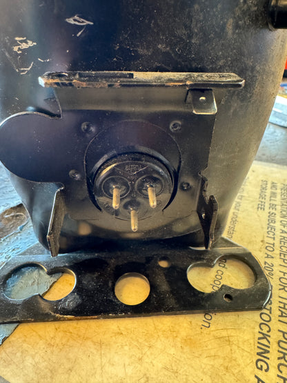 New Embraco FFI12BKW Compressor 1/3 HP R-12 115V