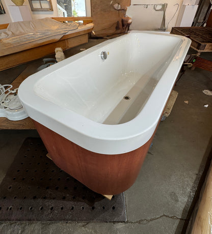 Duravit Freestanding Acrylic Bathtub