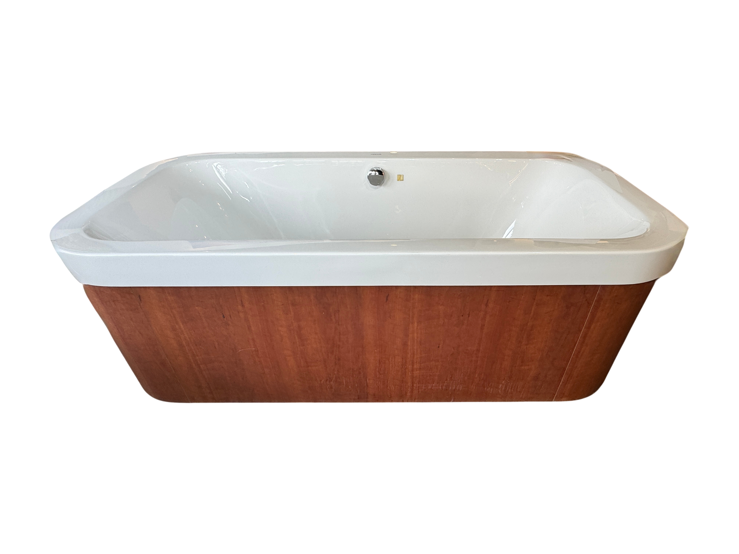 Duravit Freestanding Acrylic Bathtub