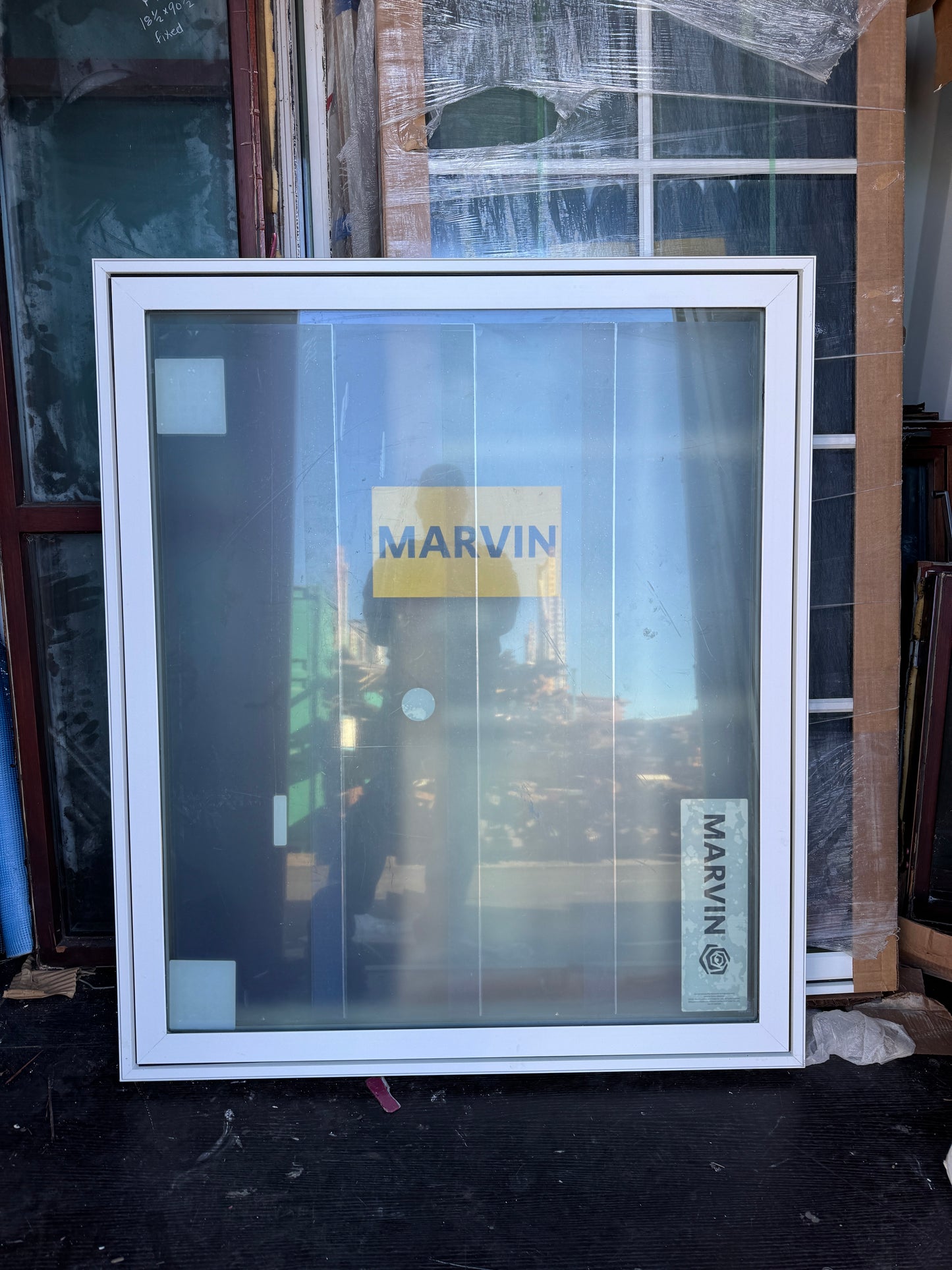 New Marvin Fixed Picture Window 41X48