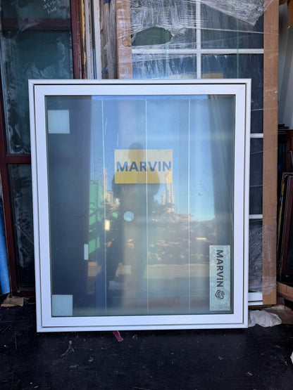 New Marvin Fixed Picture Window 41X48