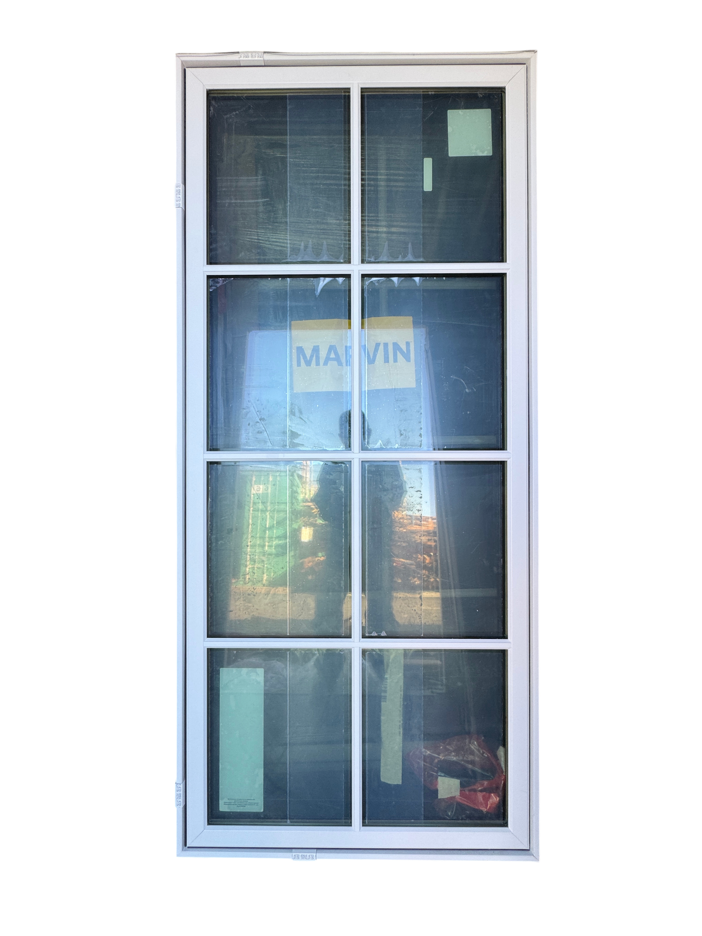 (3) New Marvin Divided Lite Casement Windows