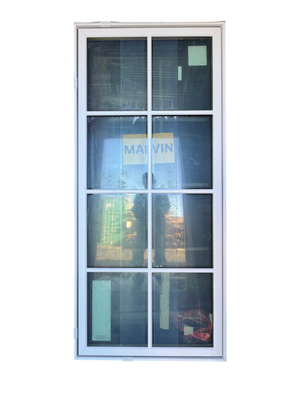 (3) New Marvin Divided Lite Casement Windows