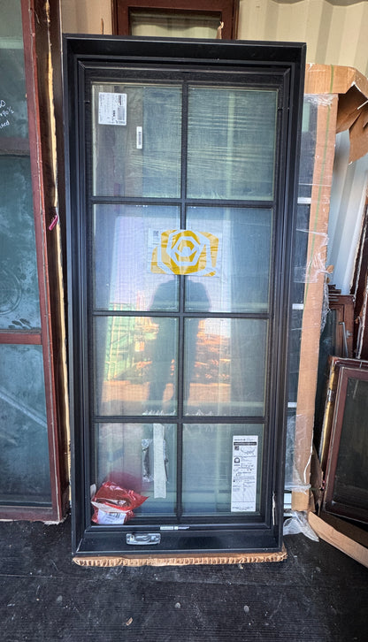 (3) New Marvin Divided Lite Casement Windows