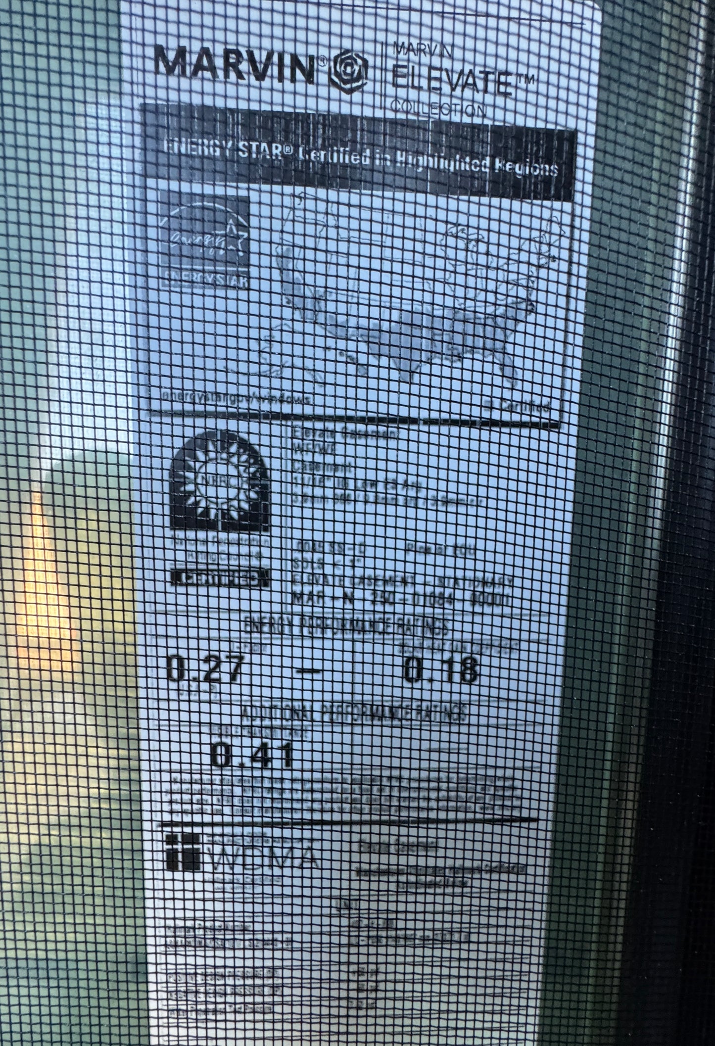 (3) New Marvin Divided Lite Casement Windows