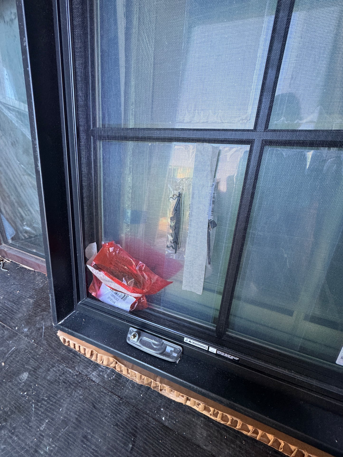 (3) New Marvin Divided Lite Casement Windows