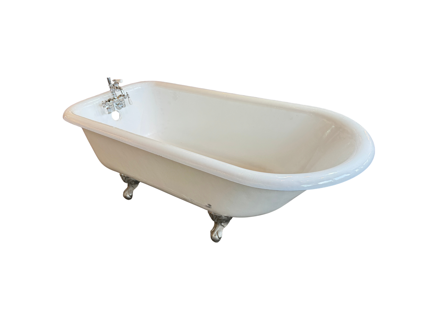 McKinley Rolltop 1700 Cast Iron Clawfoot Bathtub
