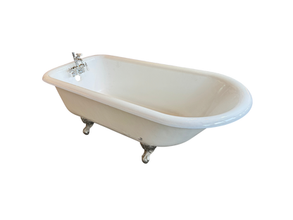 McKinley Rolltop 1700 Cast Iron Clawfoot Bathtub