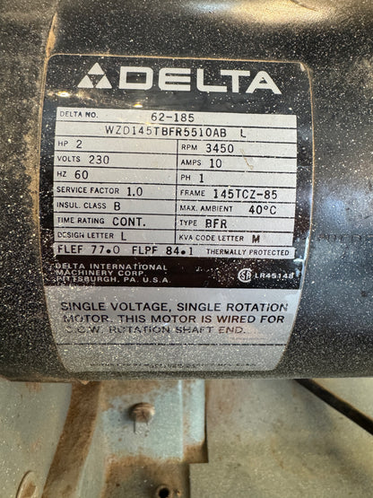 Delta 62-185 Planer
