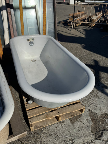 Vintage Cast Iron Clawfoot Bathtub