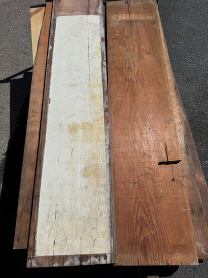1X14 Old Growth Redwood Boards
