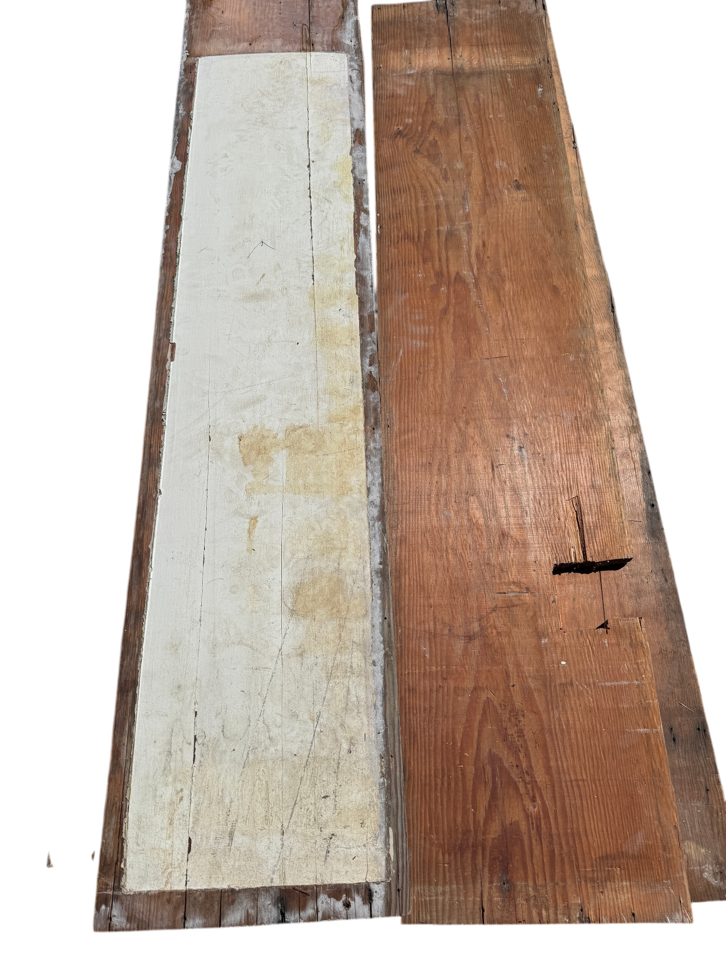 1X14 Old Growth Redwood Boards