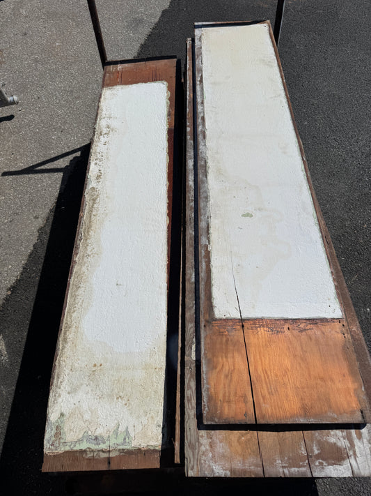 1X14 Old Growth Redwood Boards