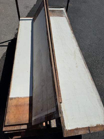 1X14 Old Growth Redwood Boards
