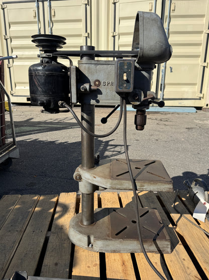 Vintage Sprunger Drill Press