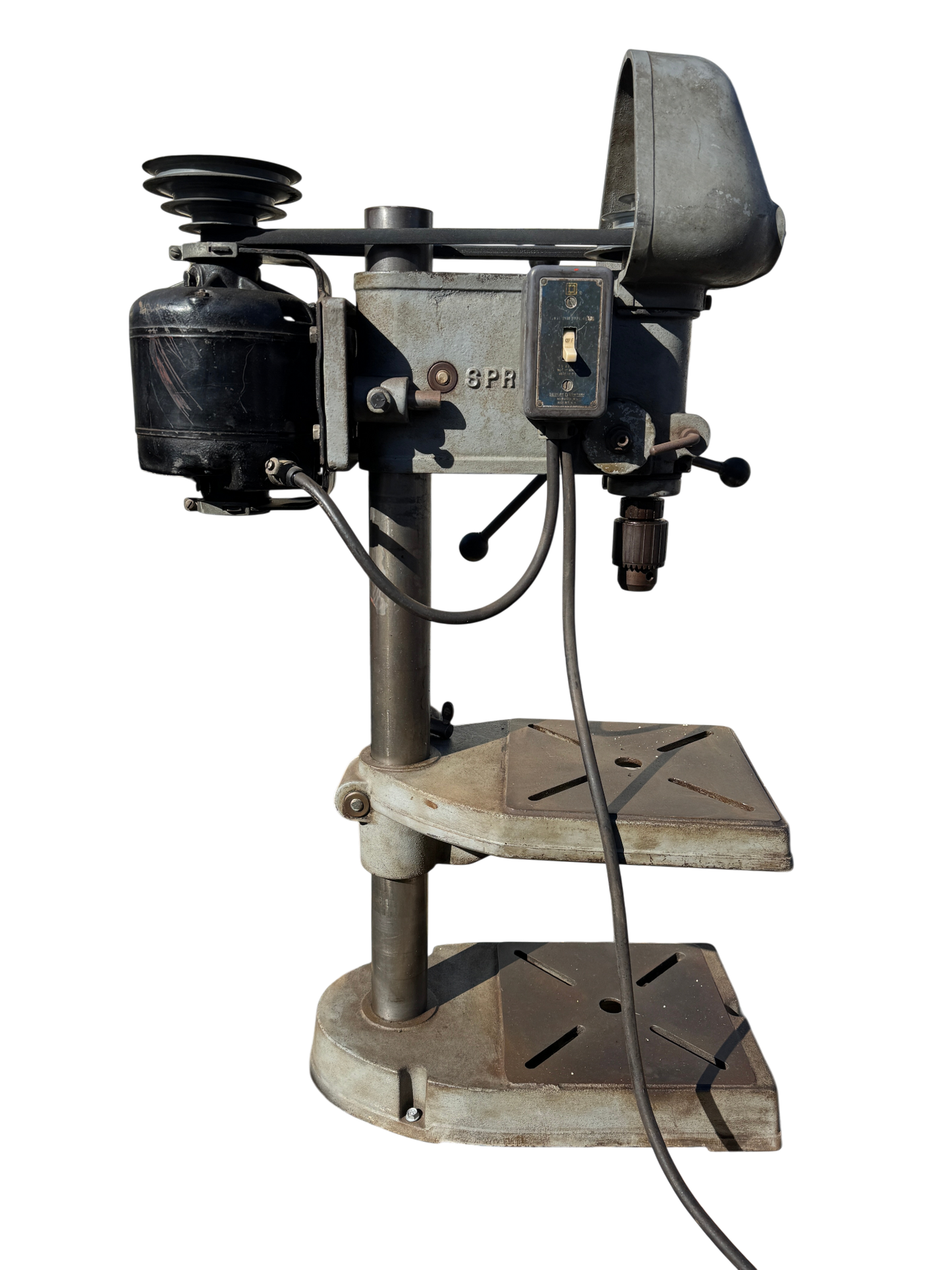 Vintage Sprunger Drill Press