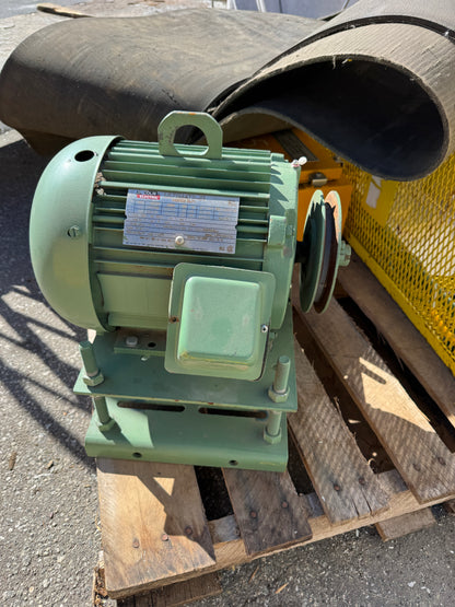 Lincoln Electric 5HP Motor Ultimate E1 Hostile Duty