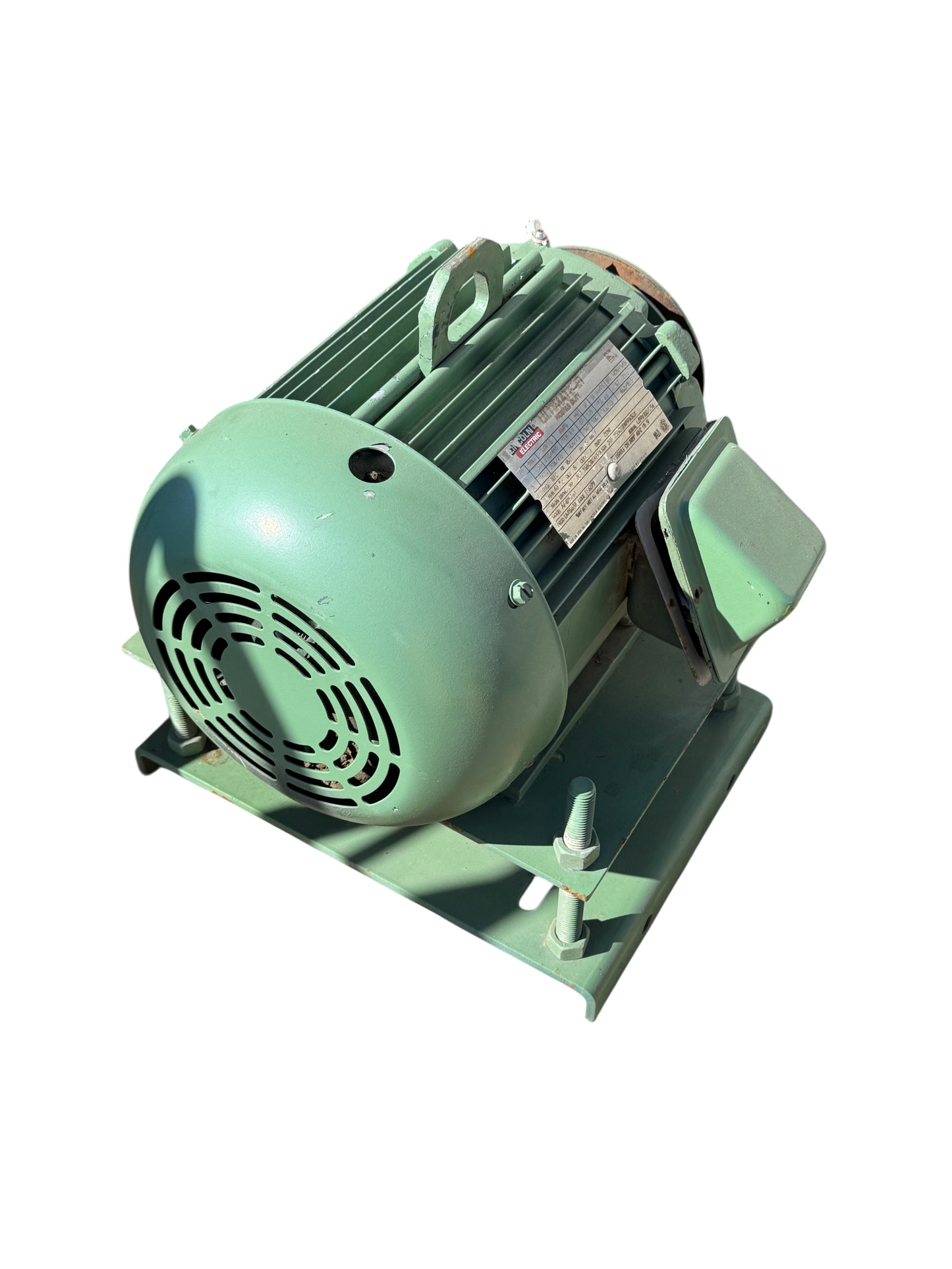 Lincoln Electric 5HP Motor Ultimate E1 Hostile Duty