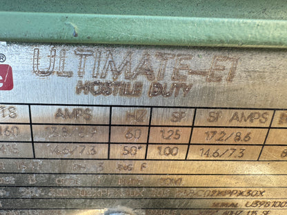 Lincoln Electric 5HP Motor Ultimate E1 Hostile Duty