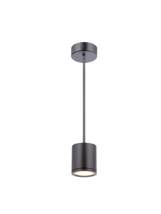 WAC Lighting Black LED Pendant PD-W2605-BK